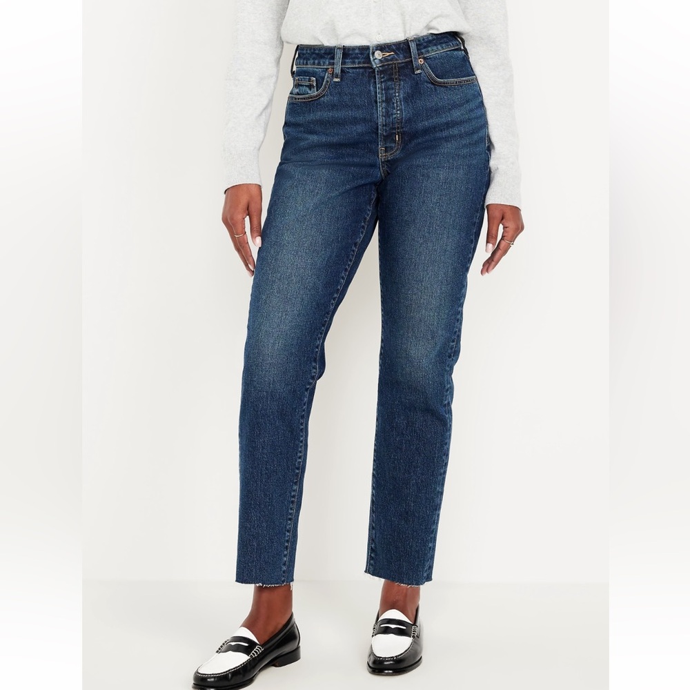 Old Navy high rise curvy OG straight Jeans